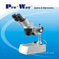 Microscópio estéreo profissional de alta qualidade
